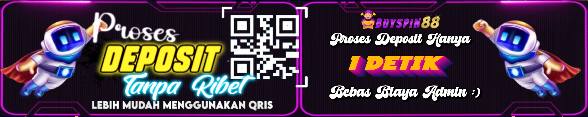 DEPOSIT QRIS LEBIH MUDAH DAN CEPAT 